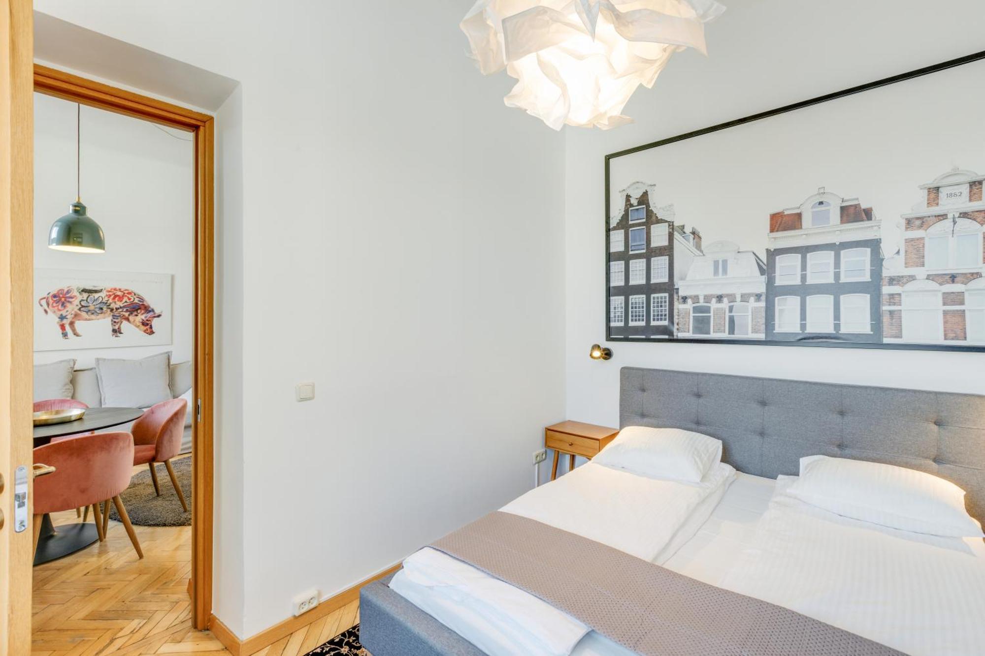 Tyzen39&38 Luxury Apartment VNO Exteriör bild