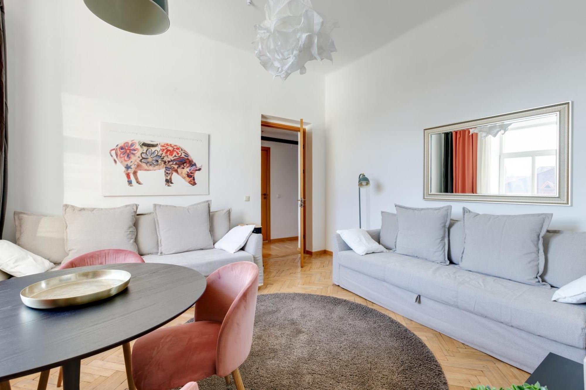 Tyzen39&38 Luxury Apartment VNO Exteriör bild