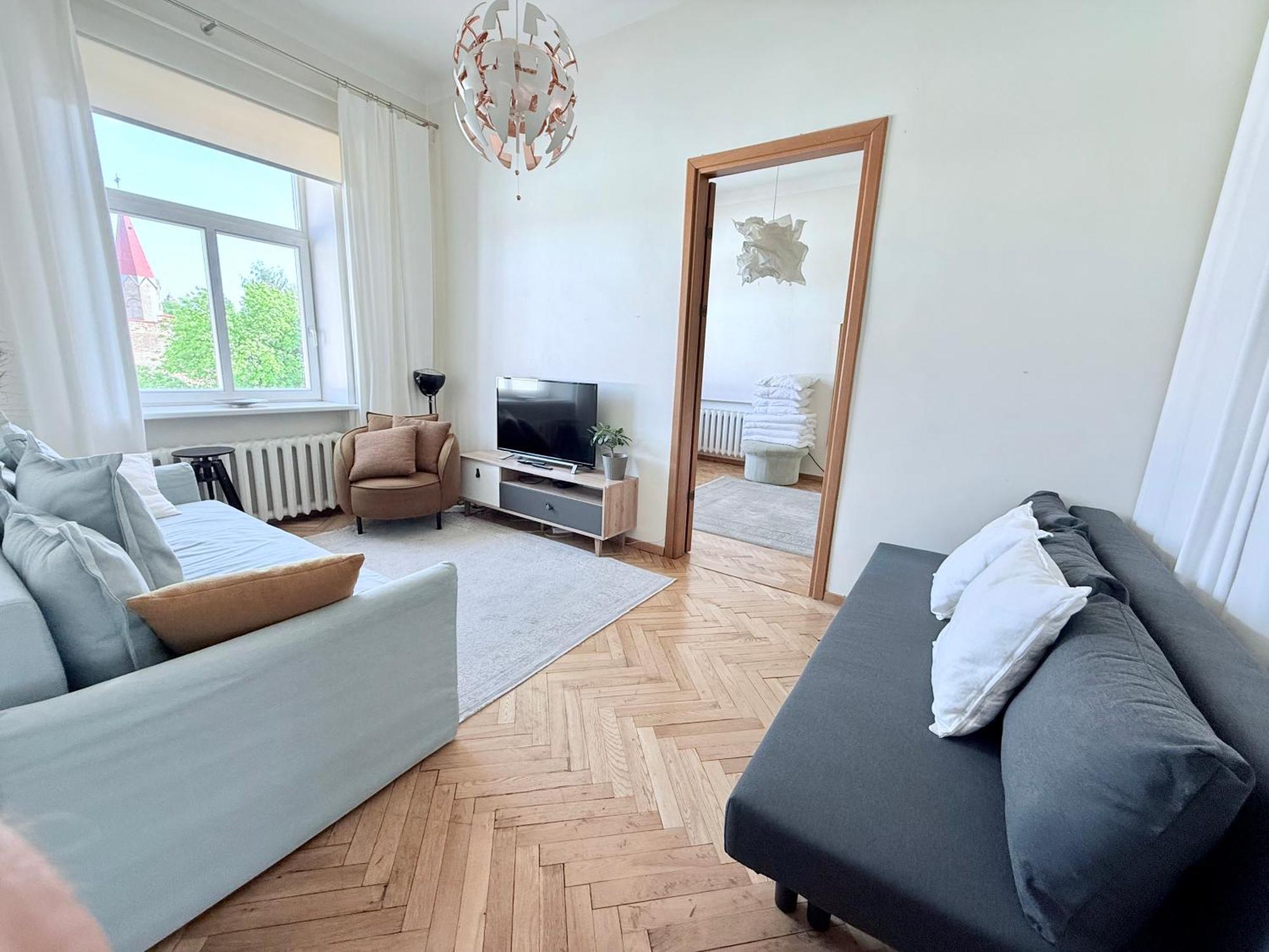 Tyzen39&38 Luxury Apartment VNO Exteriör bild